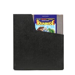 Rampage (Nintendo NES) 1985 Game w/Dust Cover